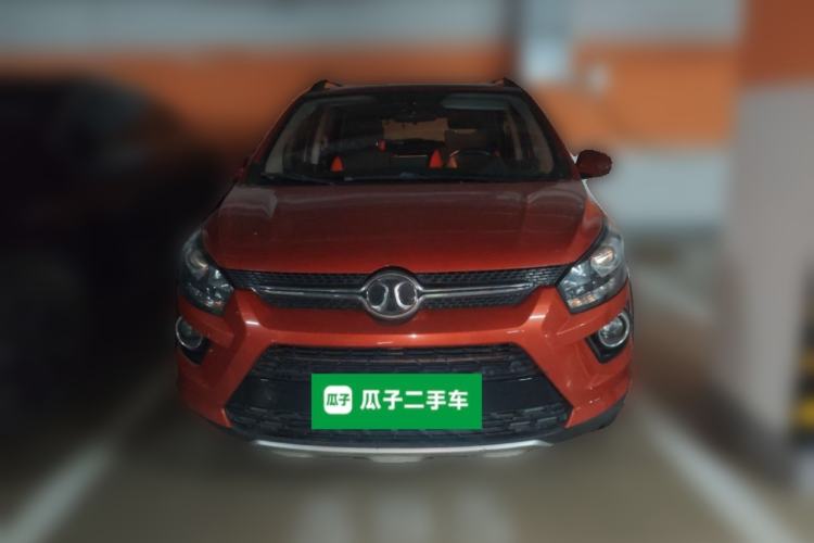 Used BAIC Senova X25 2015 1.5L Manual Elite Edition Front