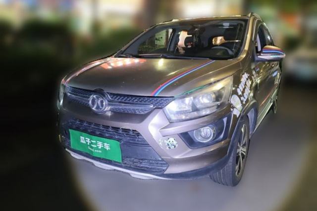 Used BAIC Senova X25 2015 1.5L Manual Elite Edition