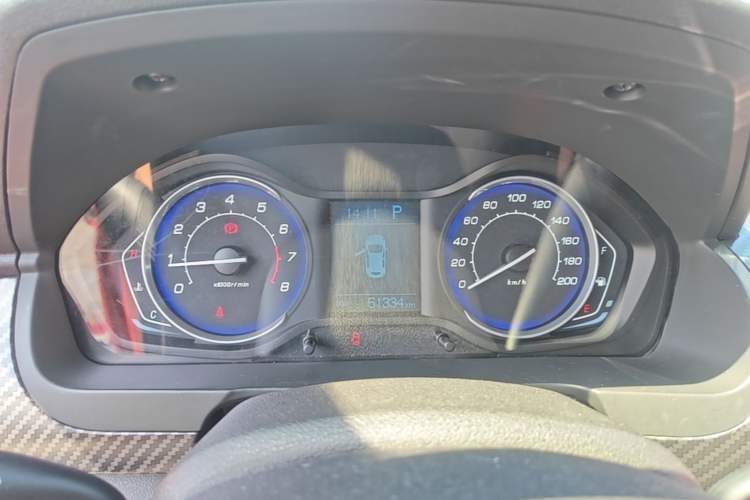 Used BAIC Senova X25 2015 1.5L Automatic Elite Model Instrument Cluster