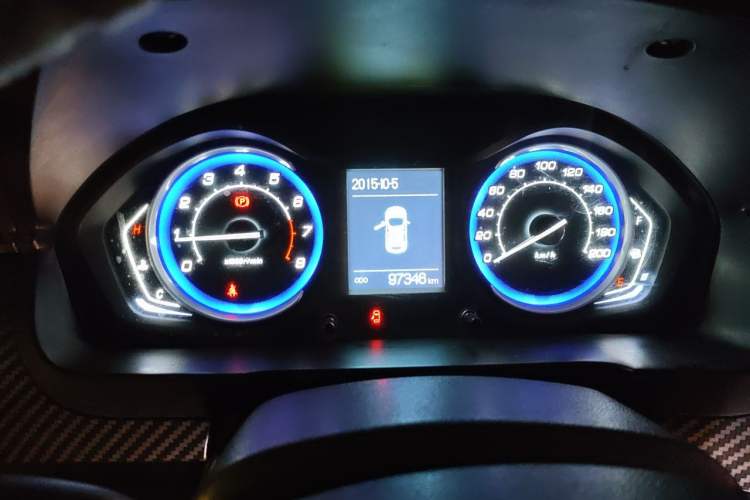 Used BAIC Senova X25 2015 1.5L Manual Elite Edition Instrument Cluster