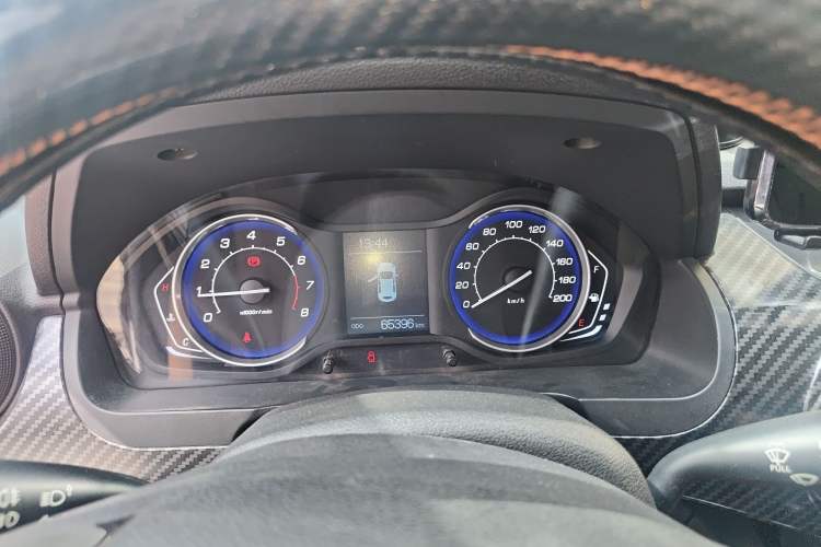 Used BAIC Senova X25 2015 1.5L Manual Elite Edition Instrument Cluster