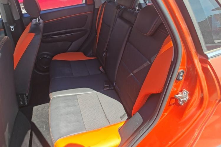Used BAIC Senova X25 2015 1.5L Automatic Elite Model Left Rear Seat