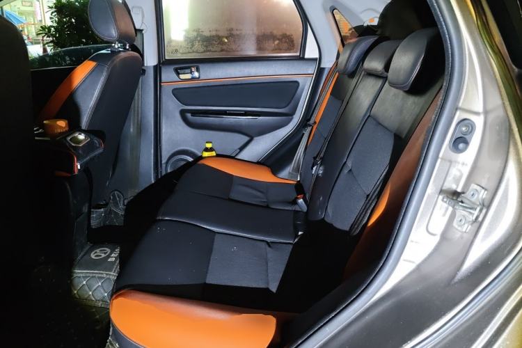 Used BAIC Senova X25 2015 1.5L Manual Elite Edition Left Rear Seat