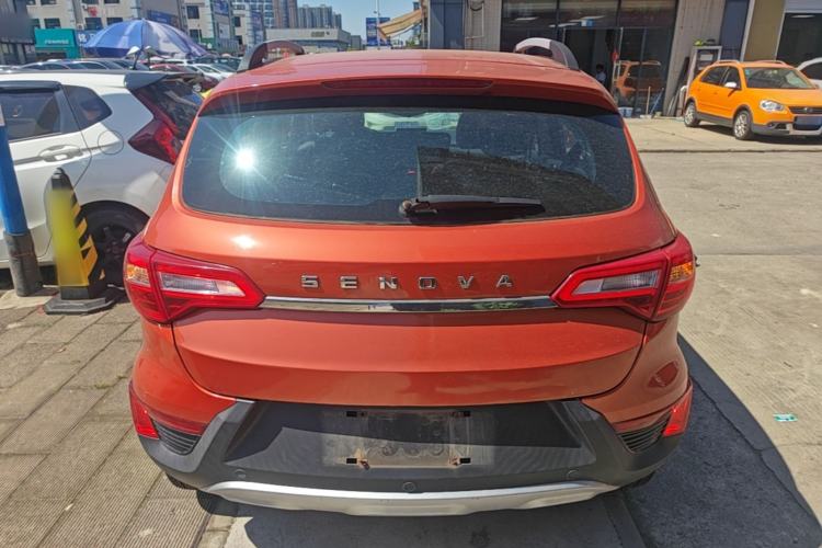 Used BAIC Senova X25 2015 1.5L Automatic Elite Model Rear