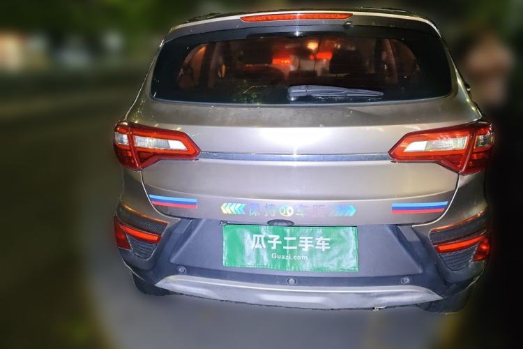 Used BAIC Senova X25 2015 1.5L Manual Elite Edition Rear