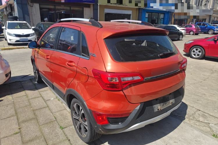 Used BAIC Senova X25 2015 1.5L Automatic Elite Model Rear Left 45 Deg