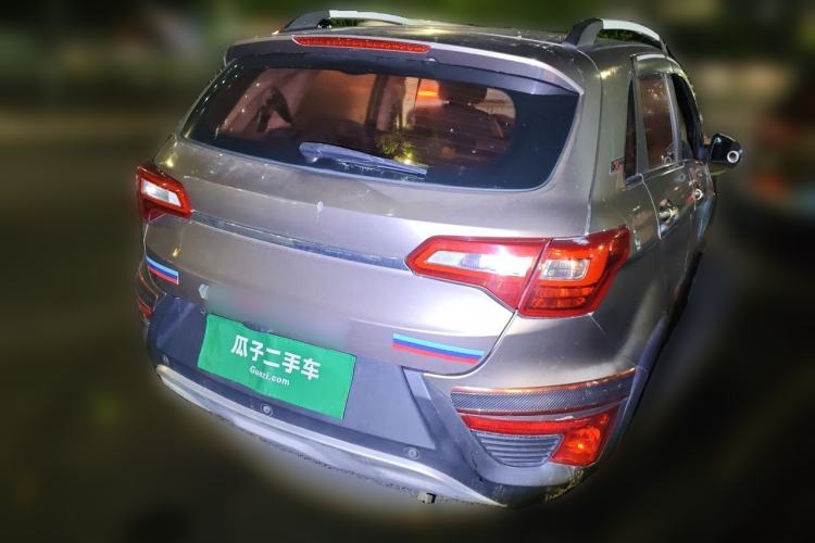 Used BAIC Senova X25 2015 1.5L Manual Elite Edition Rear Right 45 Deg