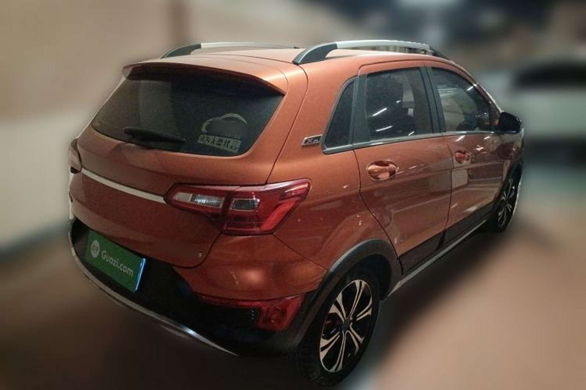 Used BAIC Senova X25 2015 1.5L Manual Elite Edition Rear Right 45 Deg