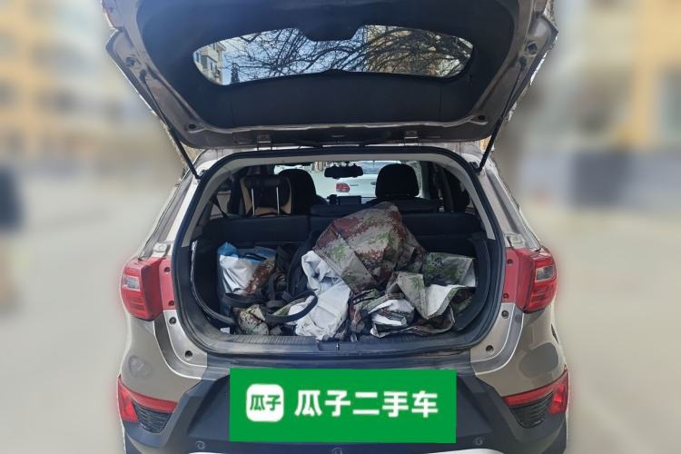 Used BAIC Senova X25 2015 1.5L Manual Elite Edition Trunk
