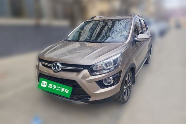 Used BAIC Senova X25 2015 1.5L Manual Elite Edition