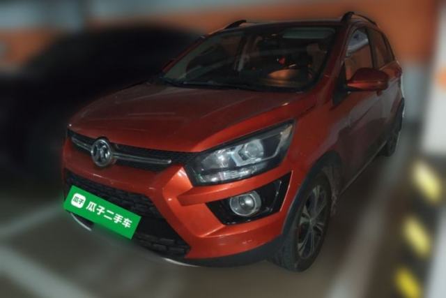 Used BAIC Senova X25 2015 1.5L Manual Elite Edition