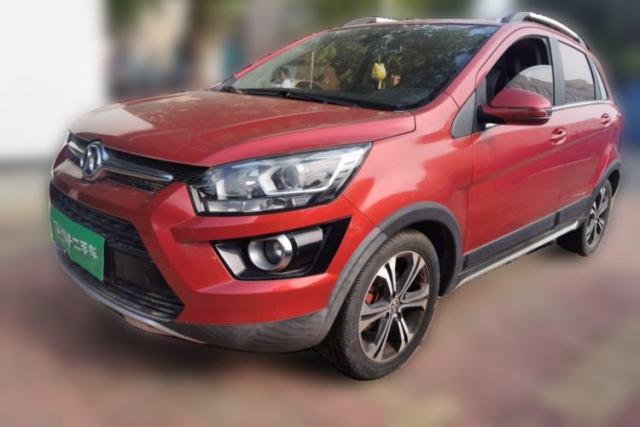 Used BAIC Senova X25 2017 1.5L Automatic Elite Navigation Edition