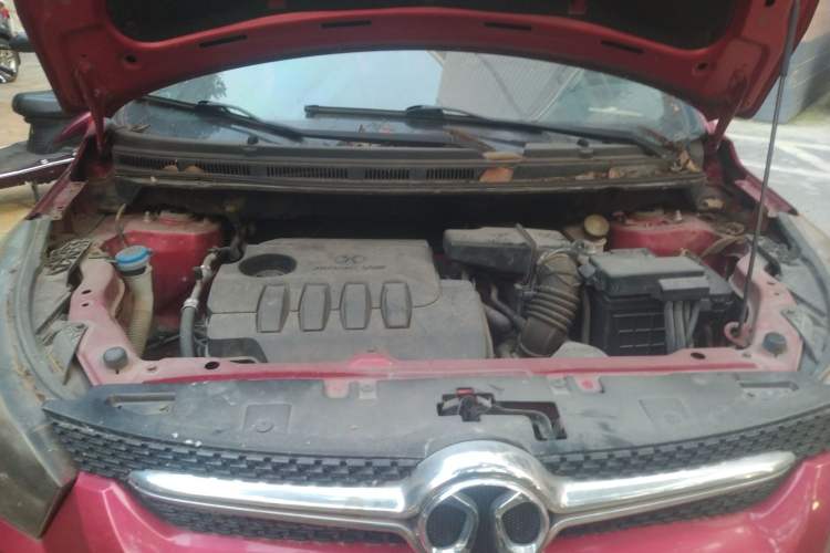 Used BAIC Senova X25 2017 1.5L Automatic Elite Navigation Edition Engine Bay