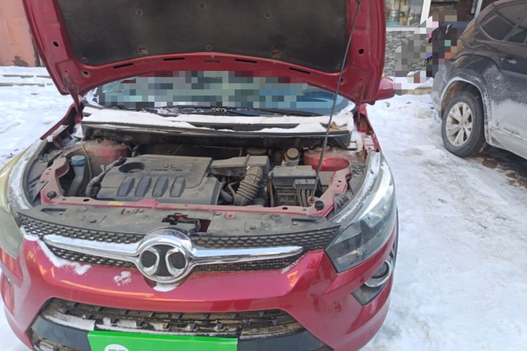 Used BAIC Senova X25 2017 1.5L Automatic Elite Navigation Edition Engine Bay Left