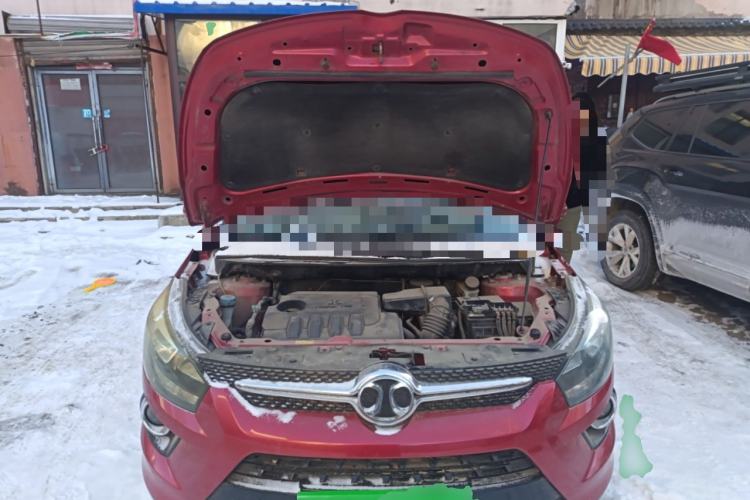Used BAIC Senova X25 2017 1.5L Automatic Elite Navigation Edition Engine Bay