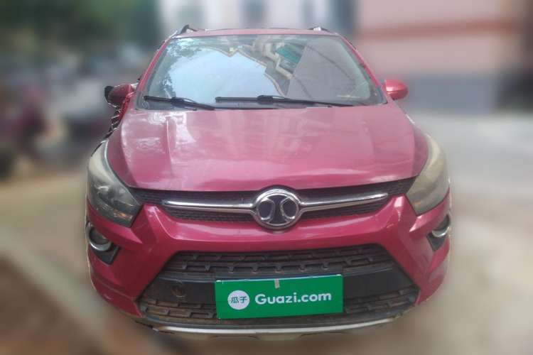 Used BAIC Senova X25 2017 1.5L Automatic Elite Navigation Edition Front