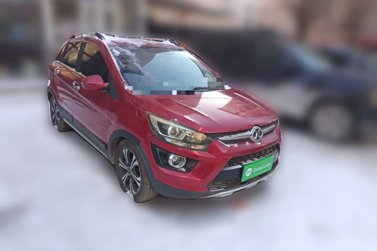 Used BAIC Senova X25 2017 1.5L Automatic Elite Navigation Edition Front Right 45 Deg