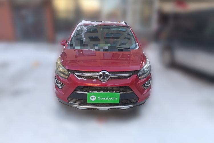 Used BAIC Senova X25 2017 1.5L Automatic Elite Navigation Edition Front