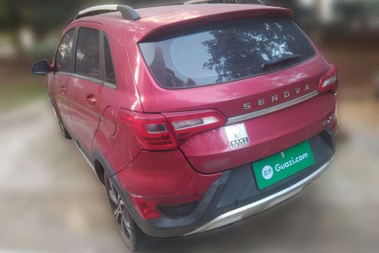 Used BAIC Senova X25 2017 1.5L Automatic Elite Navigation Edition Rear Left 45 Deg