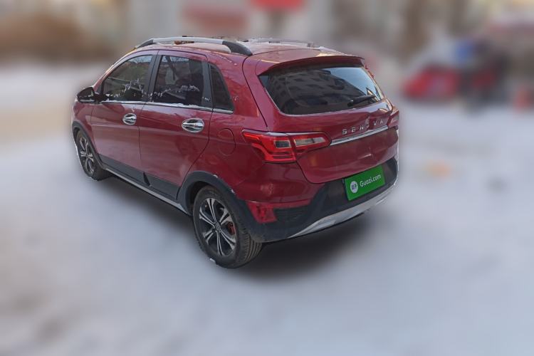 Used BAIC Senova X25 2017 1.5L Automatic Elite Navigation Edition Rear Left 45 Deg