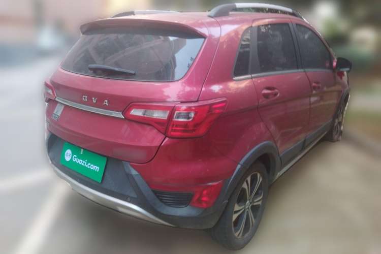 Used BAIC Senova X25 2017 1.5L Automatic Elite Navigation Edition Rear Right 45 Deg