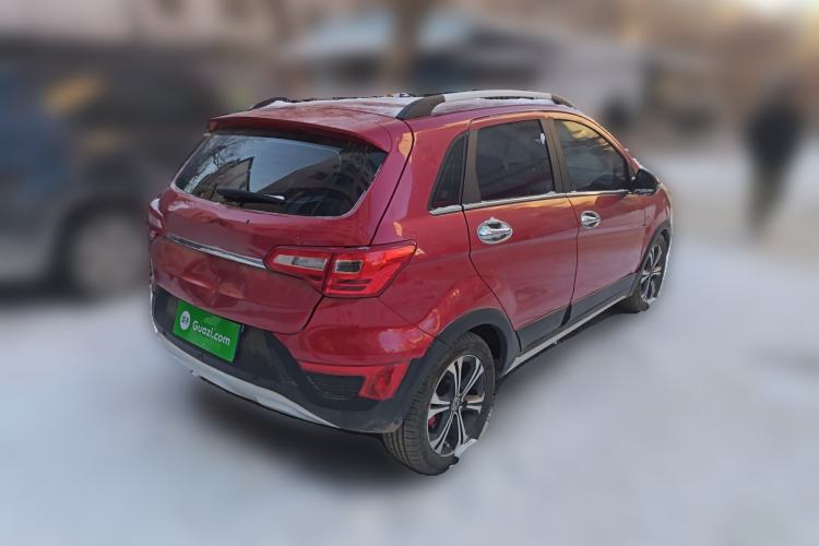 Used BAIC Senova X25 2017 1.5L Automatic Elite Navigation Edition Rear Right 45 Deg