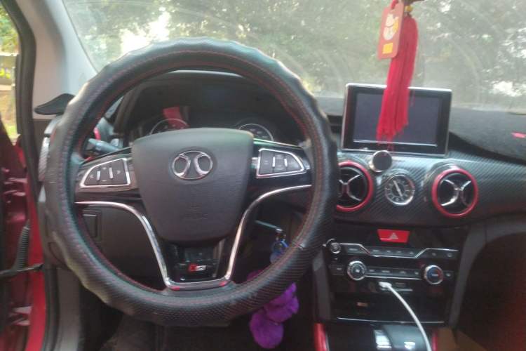 Used BAIC Senova X25 2017 1.5L Automatic Elite Navigation Edition Steering Wheel
