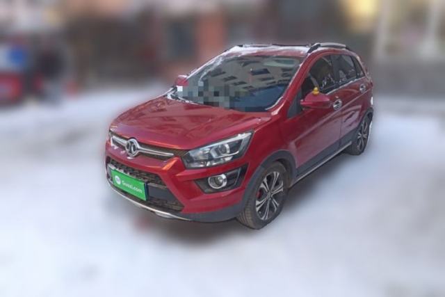 Used BAIC Senova X25 2017 1.5L Automatic Elite Navigation Edition