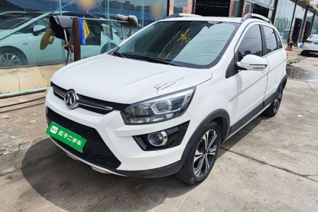 Used BAIC Senova X25 2017 1.5L Automatic Elite Navigation Edition