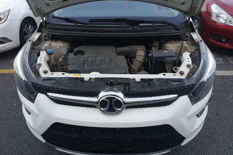 Used BAIC Senova X25 2017 1.5L Automatic Elite Navigation Edition Engine Bay