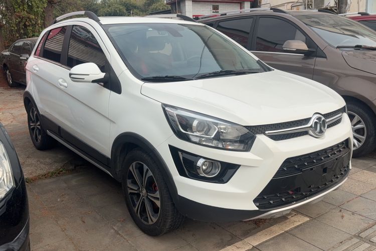 Used BAIC Senova X25 2017 1.5L Automatic Elite Navigation Edition Exterior 2