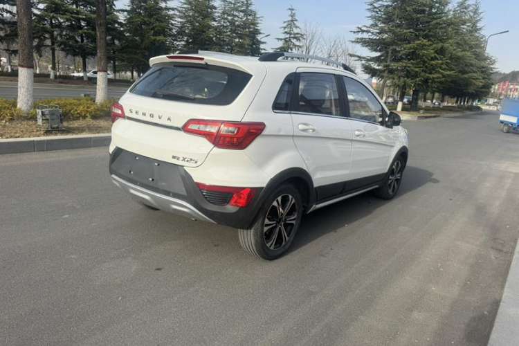 Used BAIC Senova X25 2017 1.5L Automatic Elite Navigation Edition Exterior 4