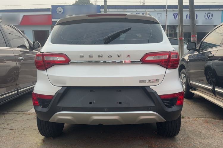 Used BAIC Senova X25 2017 1.5L Automatic Elite Navigation Edition Exterior 4