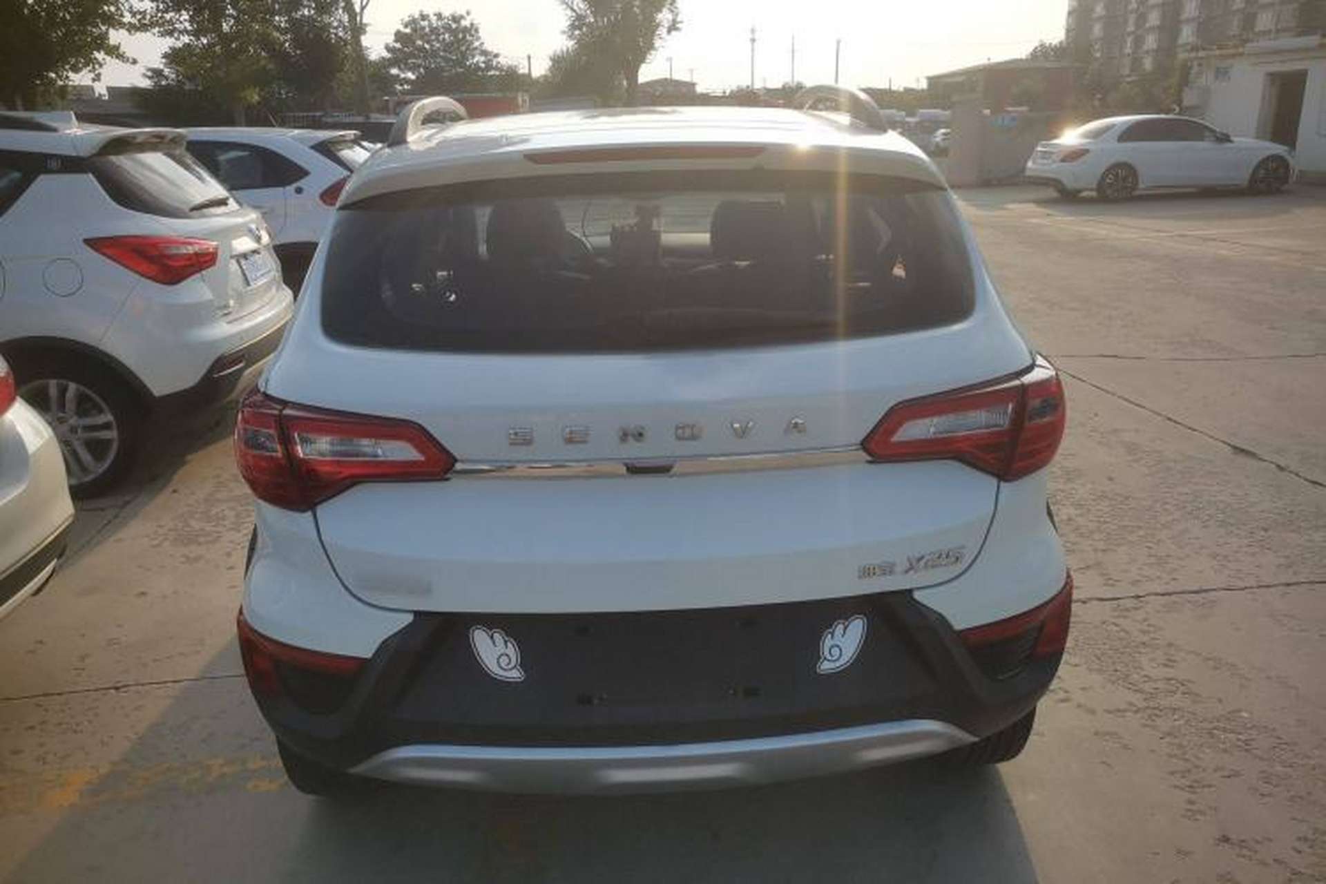 Used BAIC Senova X25 2017 1.5L Automatic Elite Navigation Edition Exterior 5