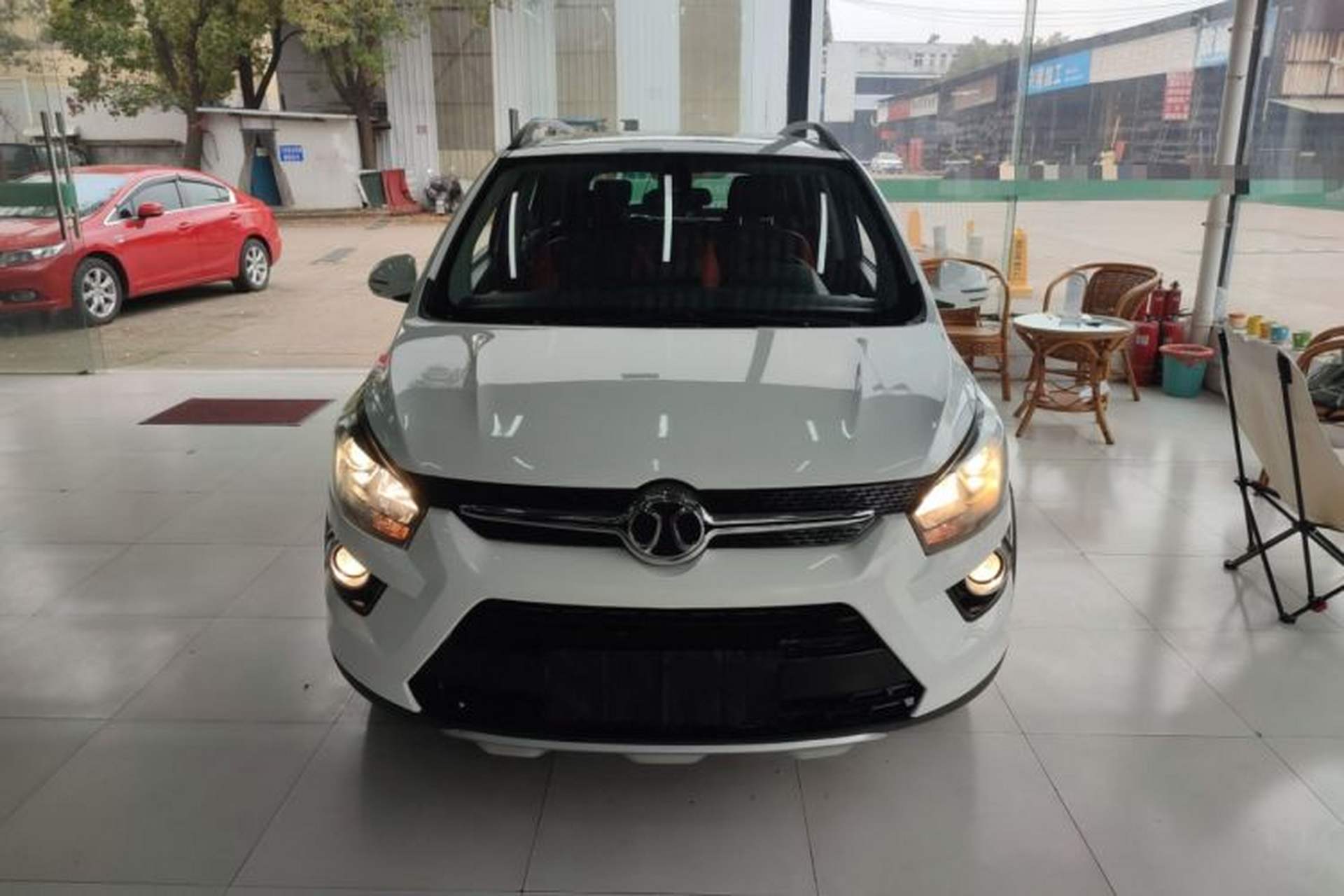 Used BAIC Senova X25 2017 1.5L Automatic Elite Navigation Edition Front
