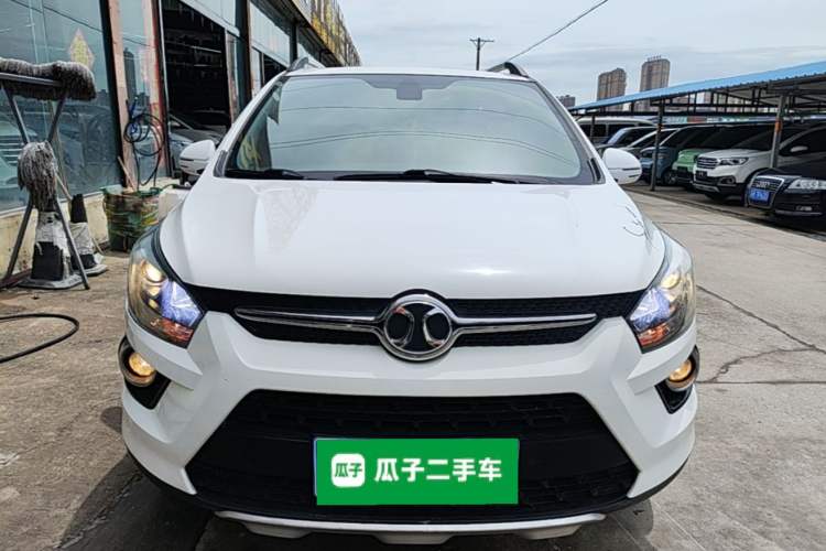 Used BAIC Senova X25 2017 1.5L Automatic Elite Navigation Edition Front