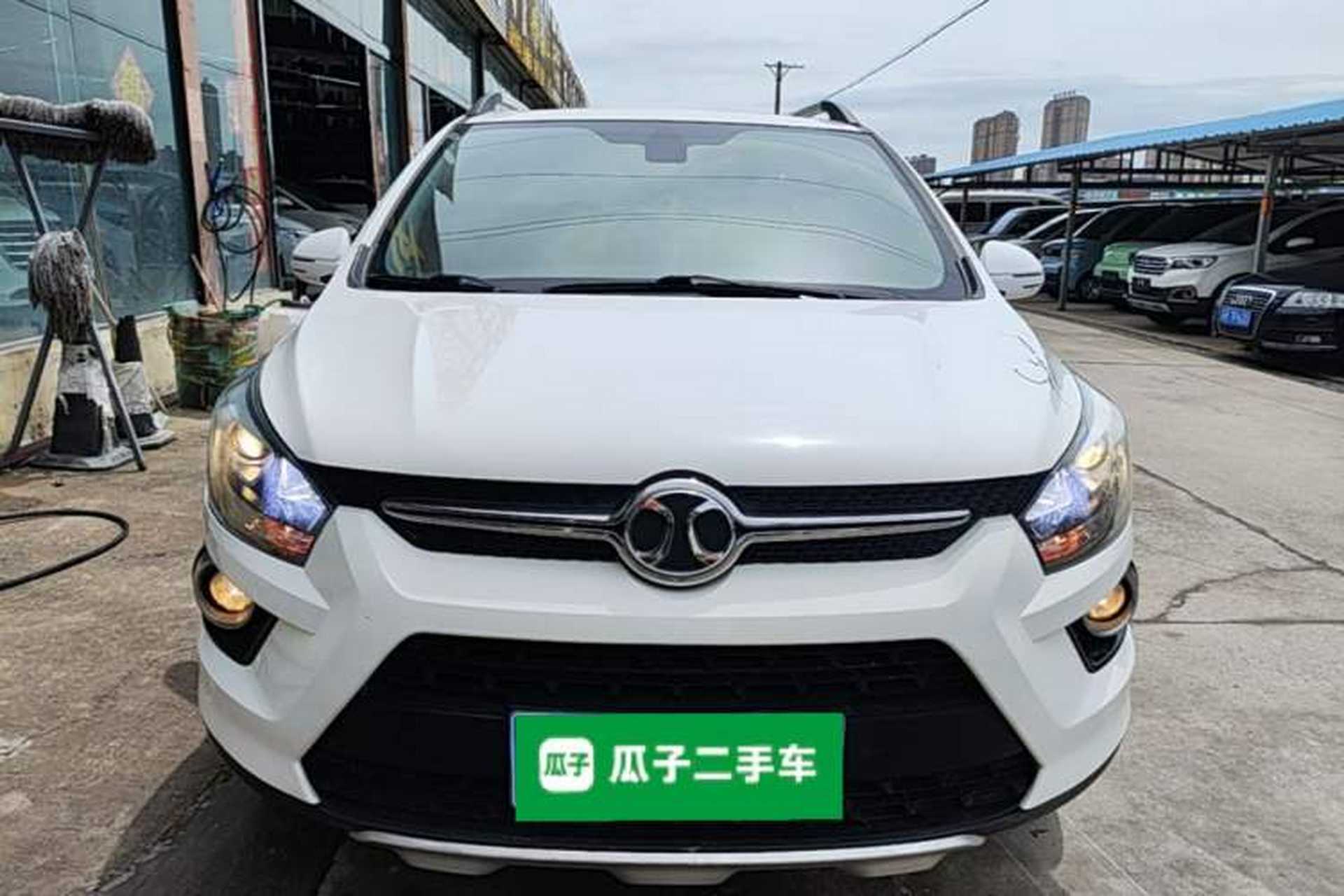 Used BAIC Senova X25 2017 1.5L Automatic Elite Navigation Edition Front