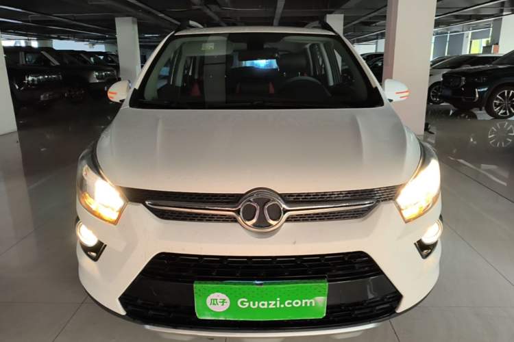 Used BAIC Senova X25 2017 1.5L Automatic Elite Navigation Edition Front