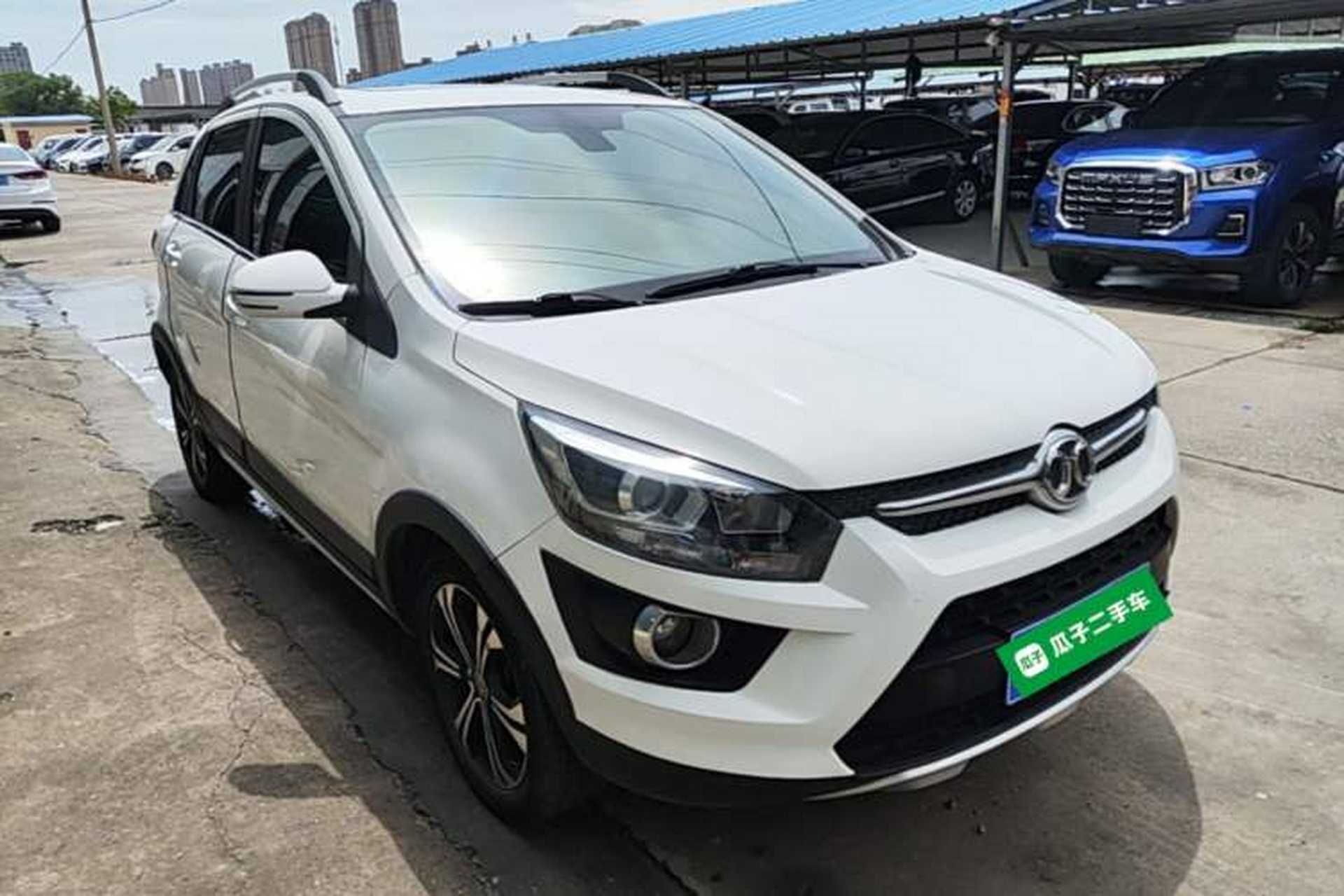Used BAIC Senova X25 2017 1.5L Automatic Elite Navigation Edition Front Right 45 Deg