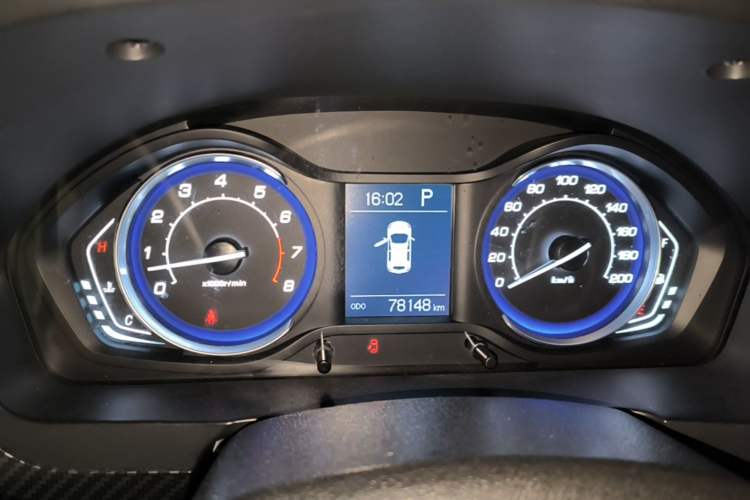 Used BAIC Senova X25 2017 1.5L Automatic Elite Navigation Edition Instrument Cluster