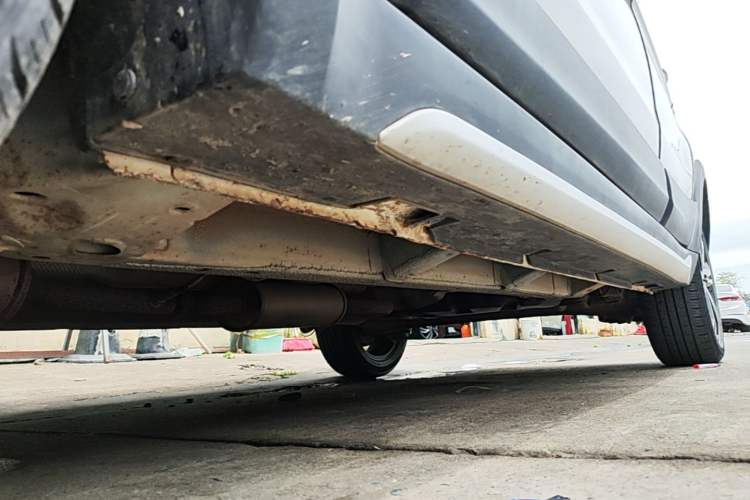 Used BAIC Senova X25 2017 1.5L Automatic Elite Navigation Edition Left Side Sill