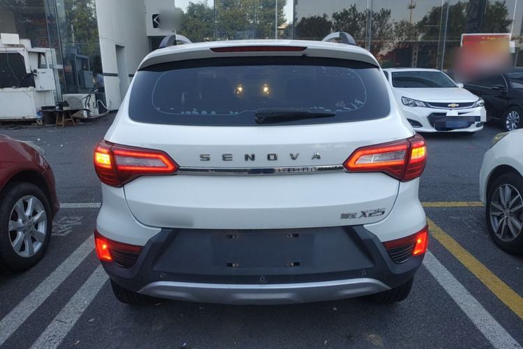 Used BAIC Senova X25 2017 1.5L Automatic Elite Navigation Edition Rear