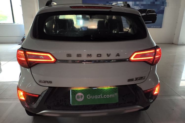 Used BAIC Senova X25 2017 1.5L Automatic Elite Navigation Edition Rear