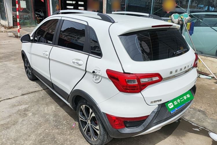 Used BAIC Senova X25 2017 1.5L Automatic Elite Navigation Edition Rear Left 45 Deg