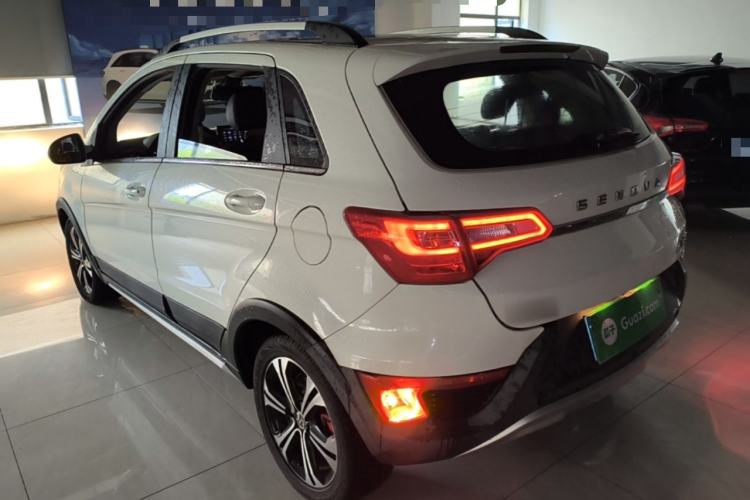 Used BAIC Senova X25 2017 1.5L Automatic Elite Navigation Edition Rear Left 45 Deg