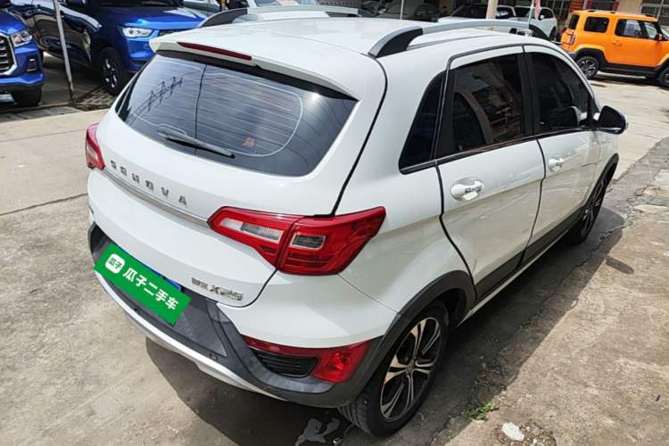 Used BAIC Senova X25 2017 1.5L Automatic Elite Navigation Edition Rear Right 45 Deg