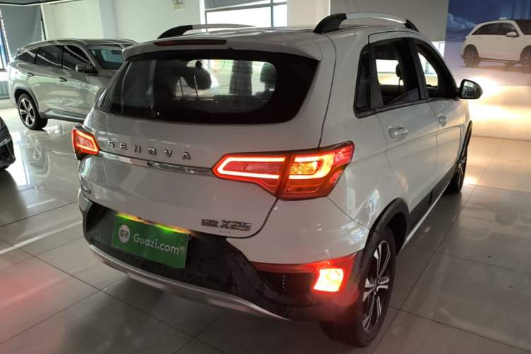 Used BAIC Senova X25 2017 1.5L Automatic Elite Navigation Edition Rear Right 45 Deg