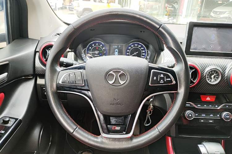 Used BAIC Senova X25 2017 1.5L Automatic Elite Navigation Edition Steering Wheel
