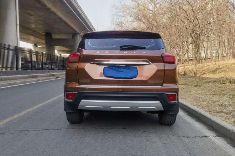 Used BAIC Senova X35 2016 1.5L Manual Elite Edition Exterior 5