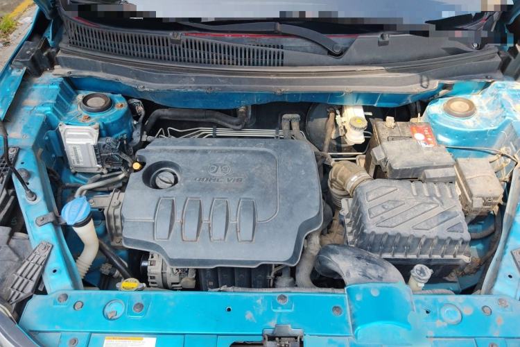 Used BAIC Senova X35 2016 1.5L Automatic Luxury Edition Engine Bay